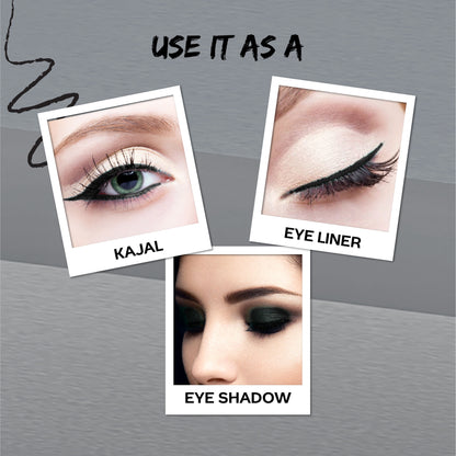 Faces Canada Eye Pencil - Solid Black