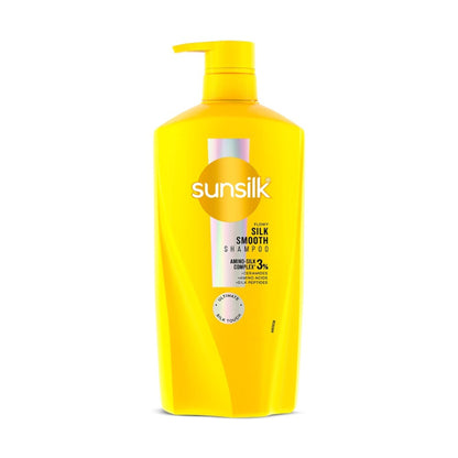 Sunsilk Nourishing Soft & Smooth Shampoo With Egg Protein Almond Oil & Vitamin C