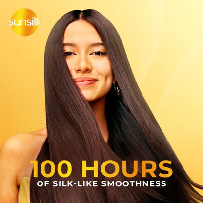 Sunsilk Nourishing Soft & Smooth Shampoo With Egg Protein Almond Oil & Vitamin C