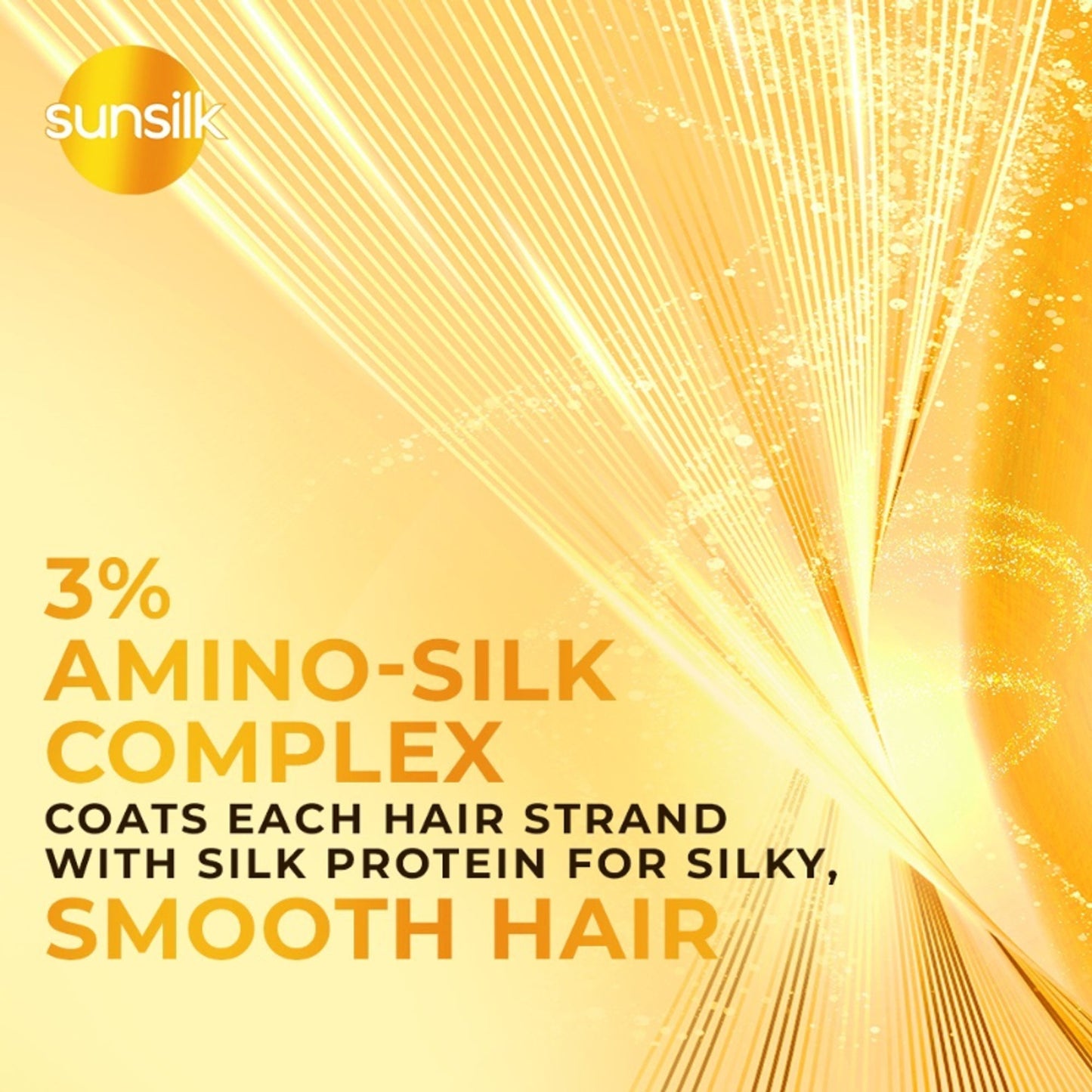 Sunsilk Nourishing Soft & Smooth Shampoo With Egg Protein Almond Oil & Vitamin C