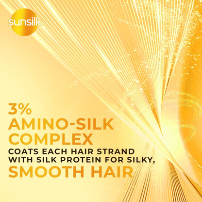 Sunsilk Nourishing Soft & Smooth Shampoo With Egg Protein Almond Oil & Vitamin C