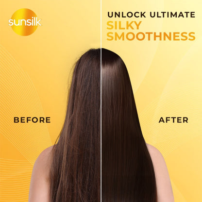 Sunsilk Nourishing Soft & Smooth Shampoo With Egg Protein Almond Oil & Vitamin C