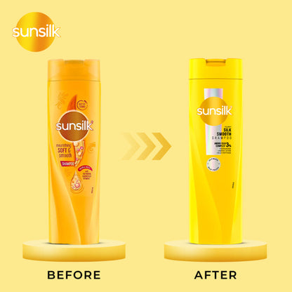 Sunsilk Nourishing Soft & Smooth Shampoo With Egg Protein Almond Oil & Vitamin C