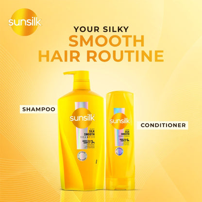 Sunsilk Nourishing Soft & Smooth Shampoo With Egg Protein Almond Oil & Vitamin C