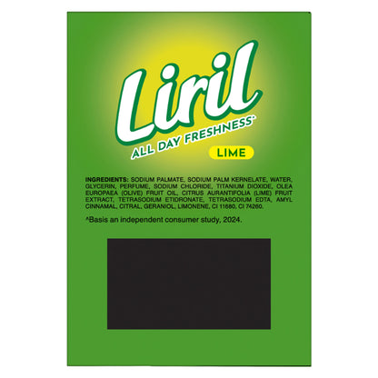 Liril Lime & Tea Tree Oil Soap (buy 3 Get 1 Free)