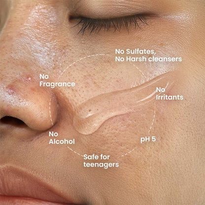 The Solved Skin Ultra Smooth Daily Cleanser