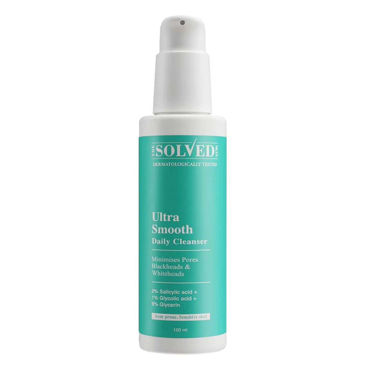 The Solved Skin Ultra Smooth Daily Cleanser
