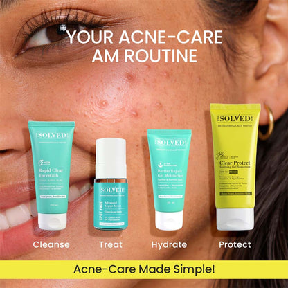 The Solved Skin Clear Protect Gel Sunscreen