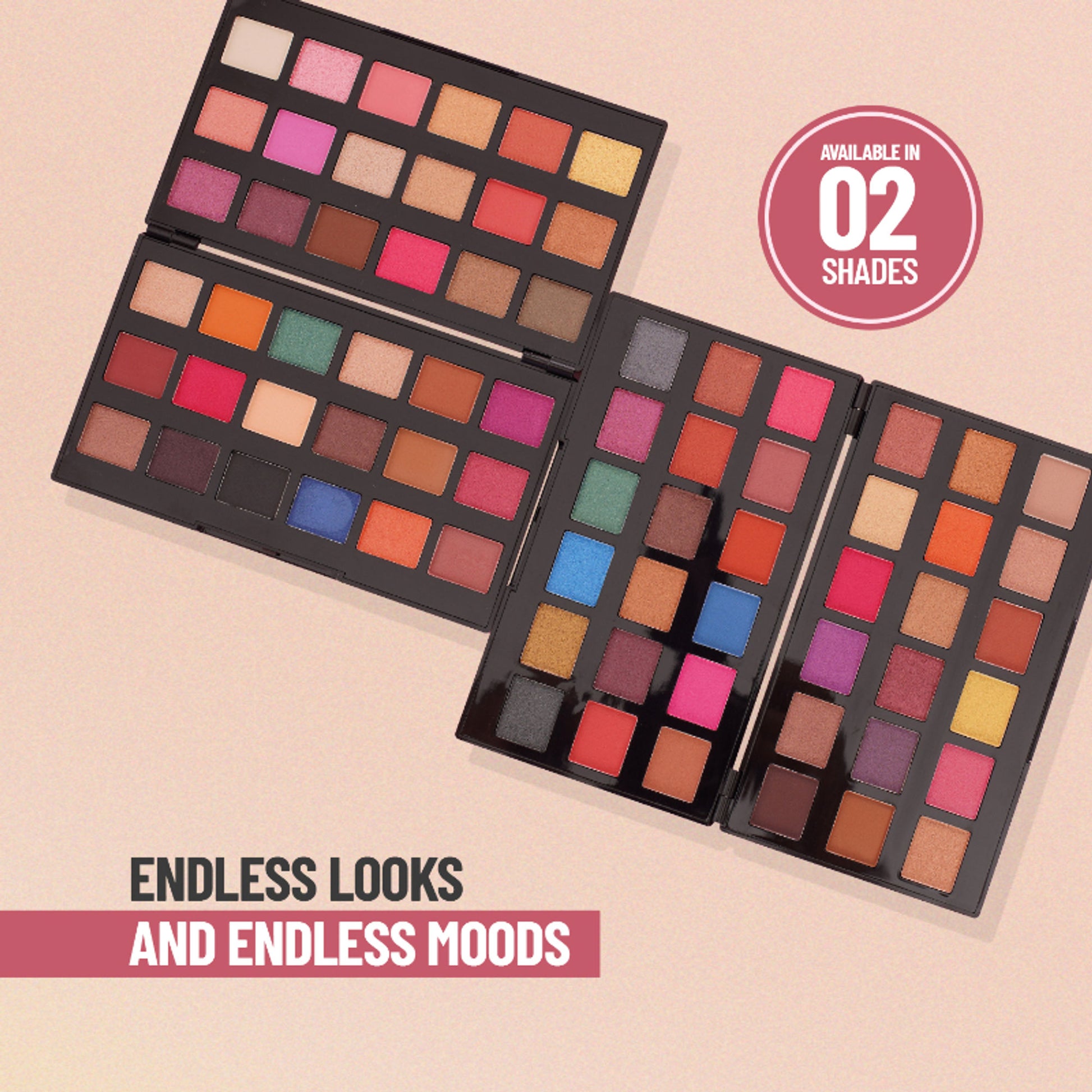 Swiss Beauty Winky 36 Colors Eyeshadow Palette - 1