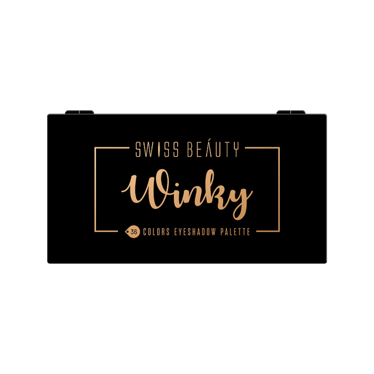 Swiss Beauty Winky 36 Colors Eyeshadow Palette - 1