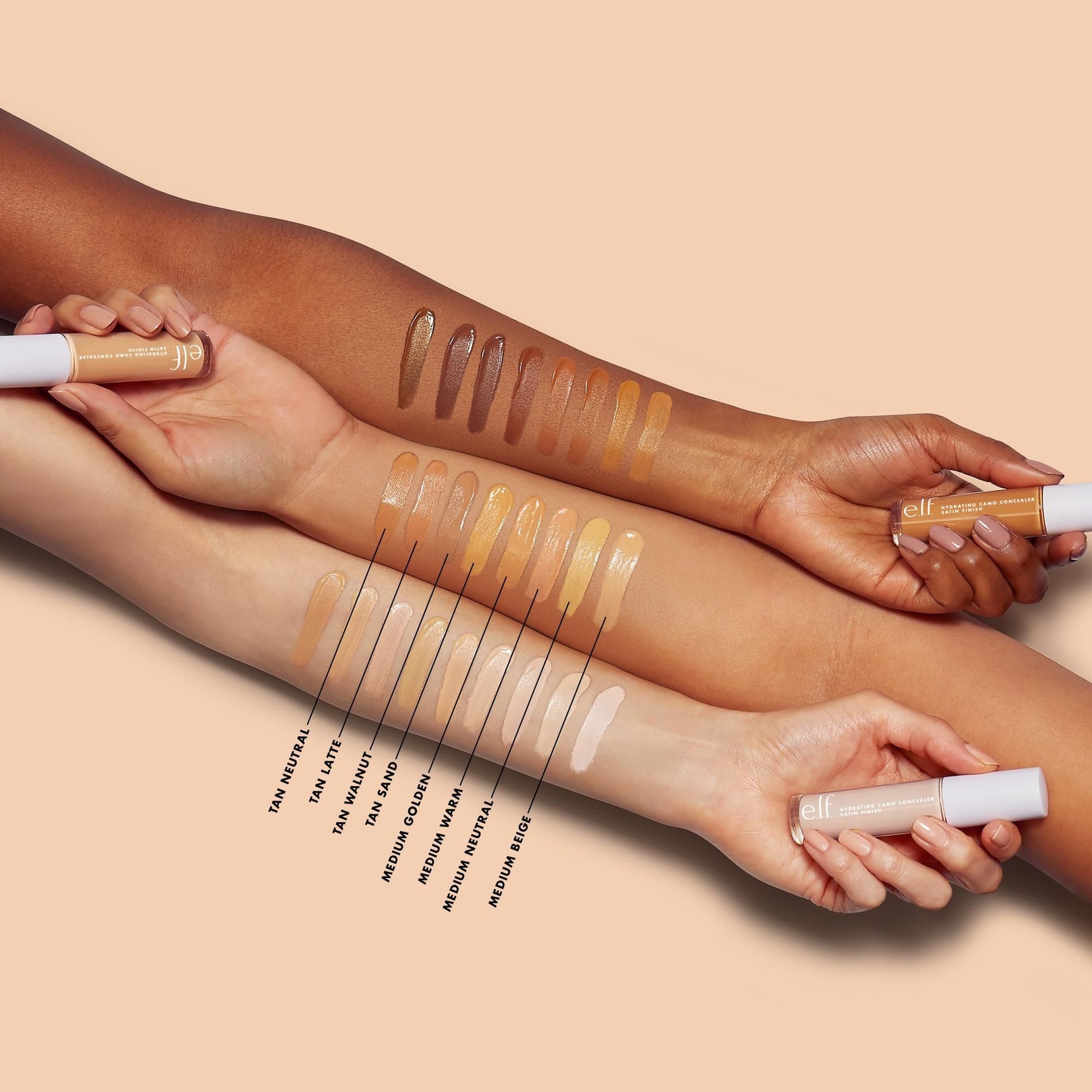 e.l.f. Cosmetics Hydrating Camo Concealer - Medium Neutral