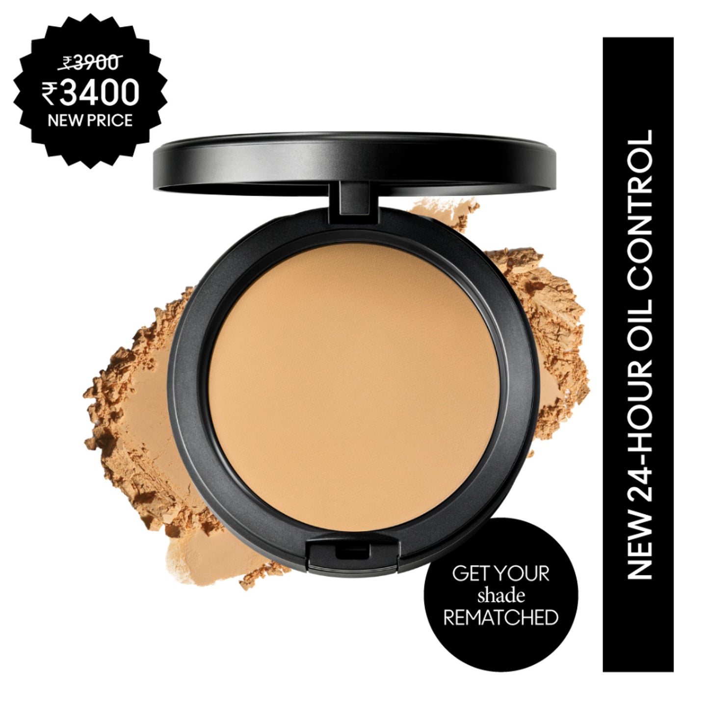 M.A.C Studio Fix Powder Plus Compact Foundation - NC17