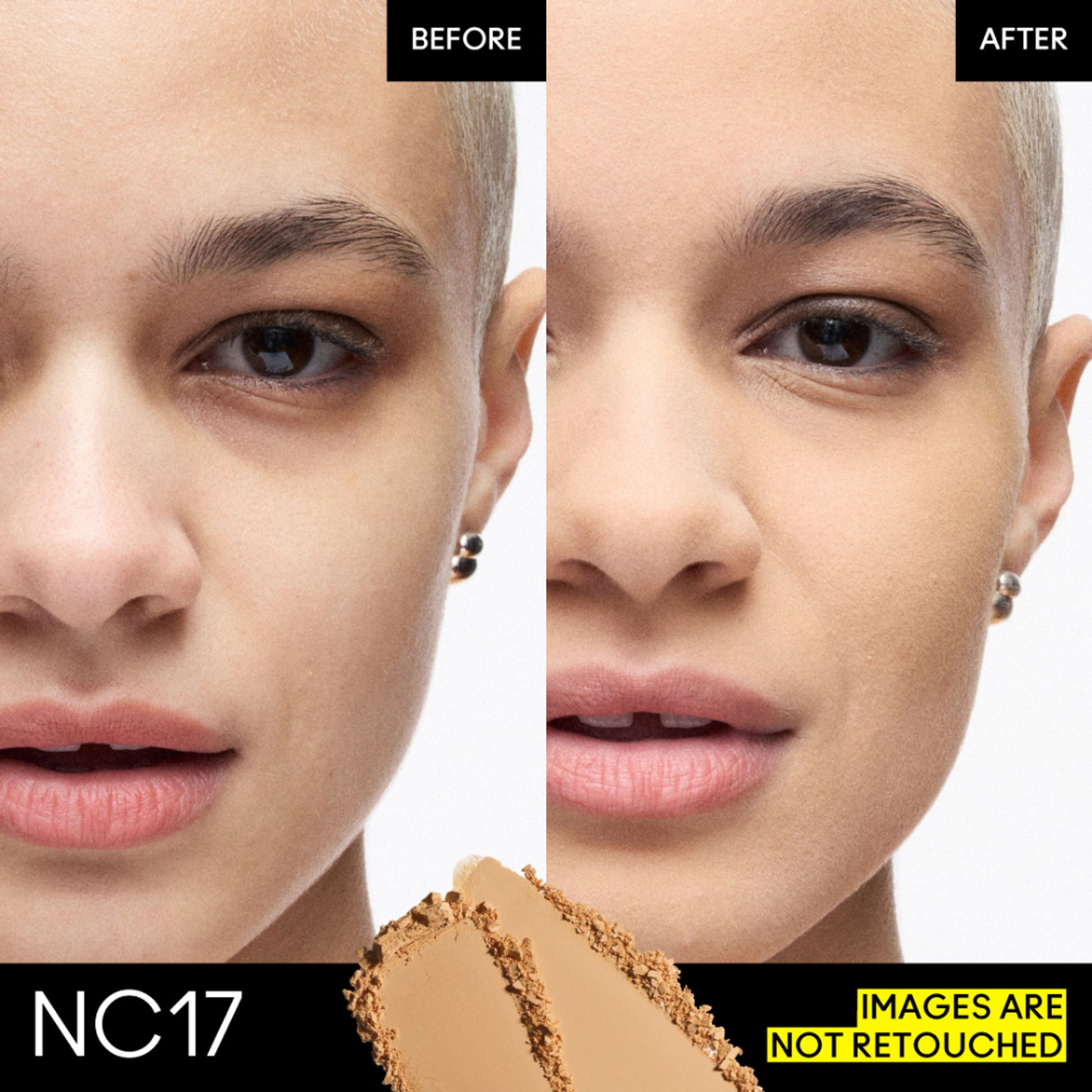 M.A.C Studio Fix Powder Plus Compact Foundation - NC17