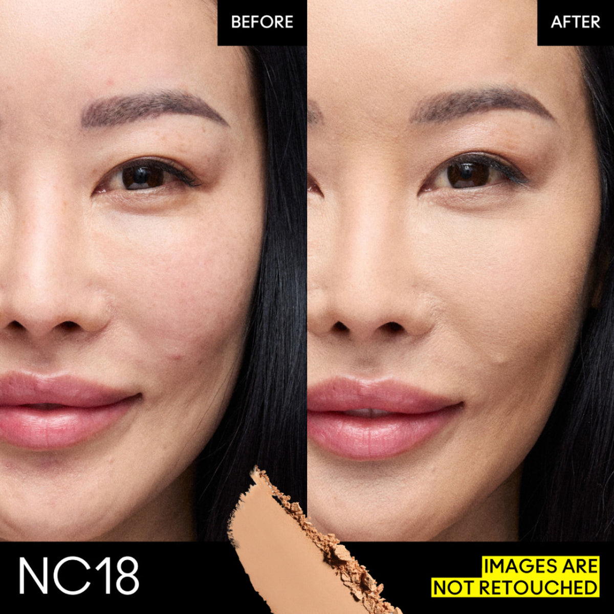 M.A.C Studio Fix Powder Plus Compact Foundation - NC18