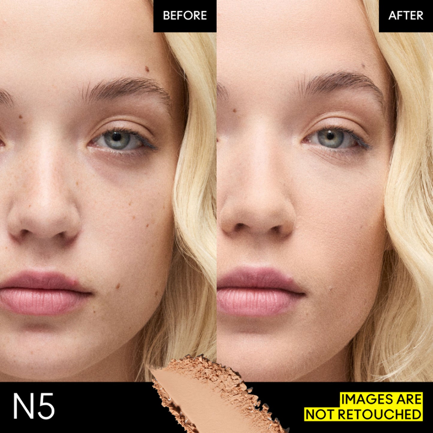 M.A.C Studio Fix Powder Plus Compact Foundation - N5