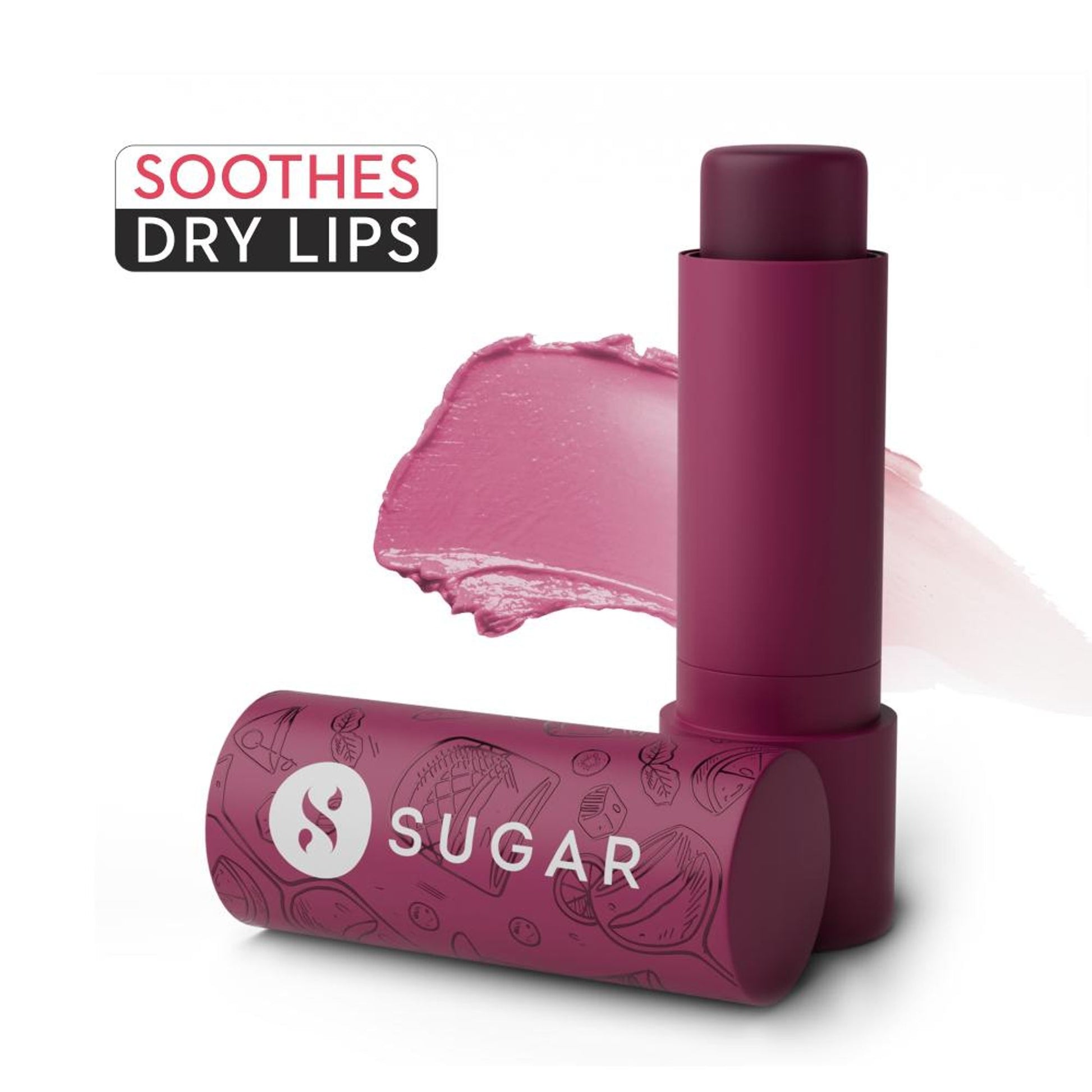 SUGAR Tipsy Lips Moisturizing Balm - 07 Bramble