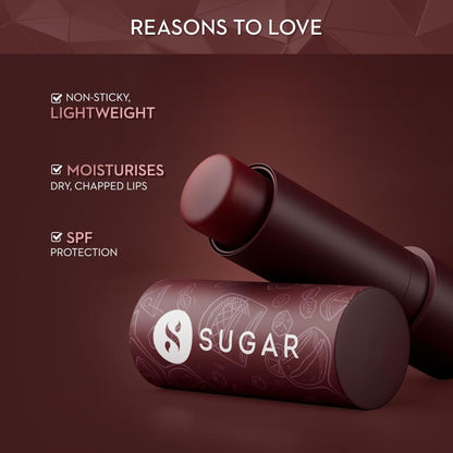 SUGAR Tipsy Lips Moisturizing Balm - 07 Bramble