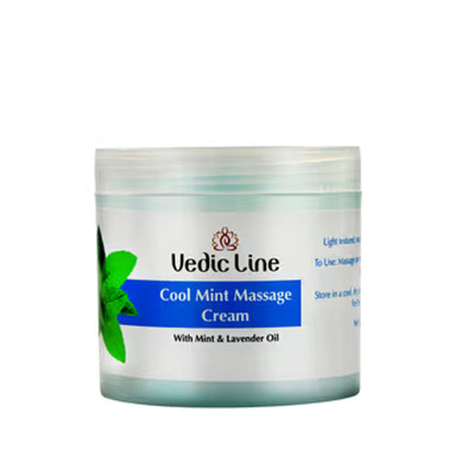 Vedic Line Cool Mint Massages cream