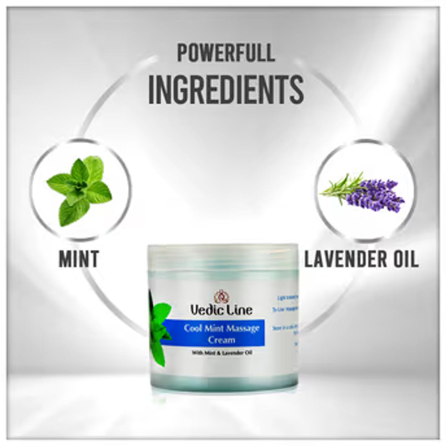 Vedic Line Cool Mint Massages cream