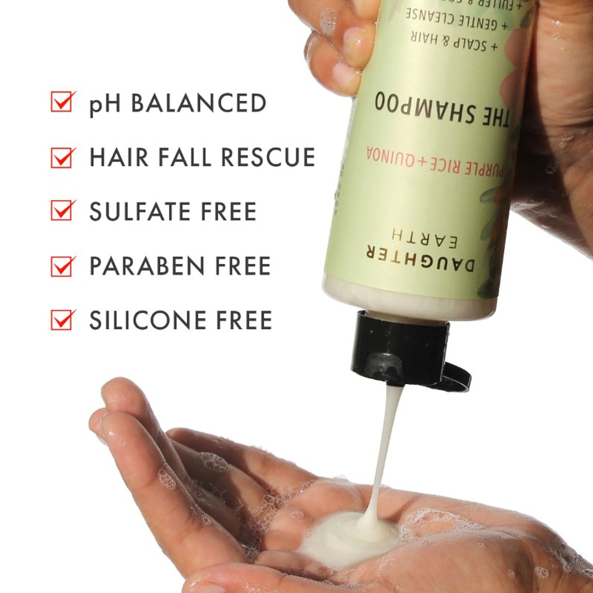 Daughter Earth The Shampoo