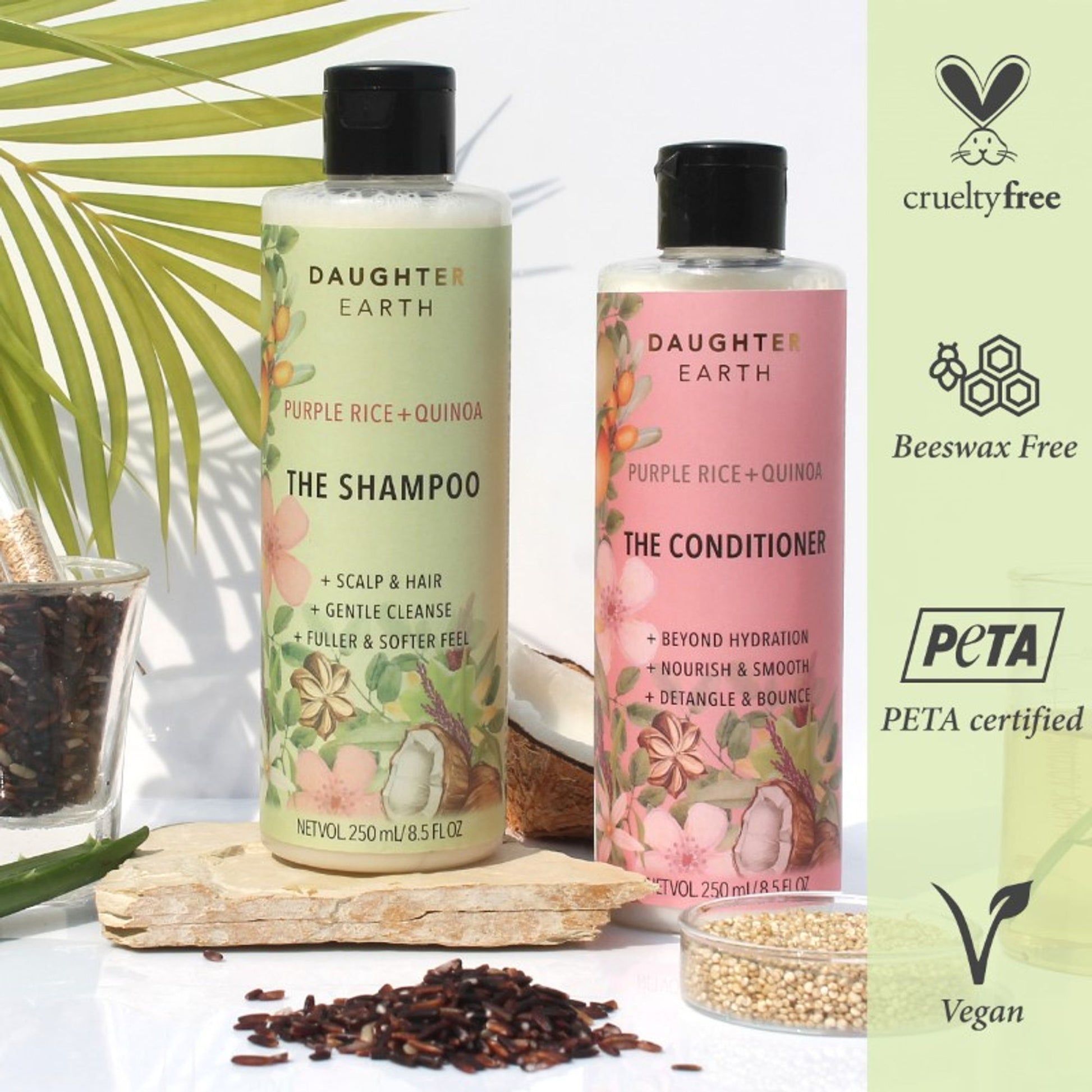 Daughter Earth The Shampoo