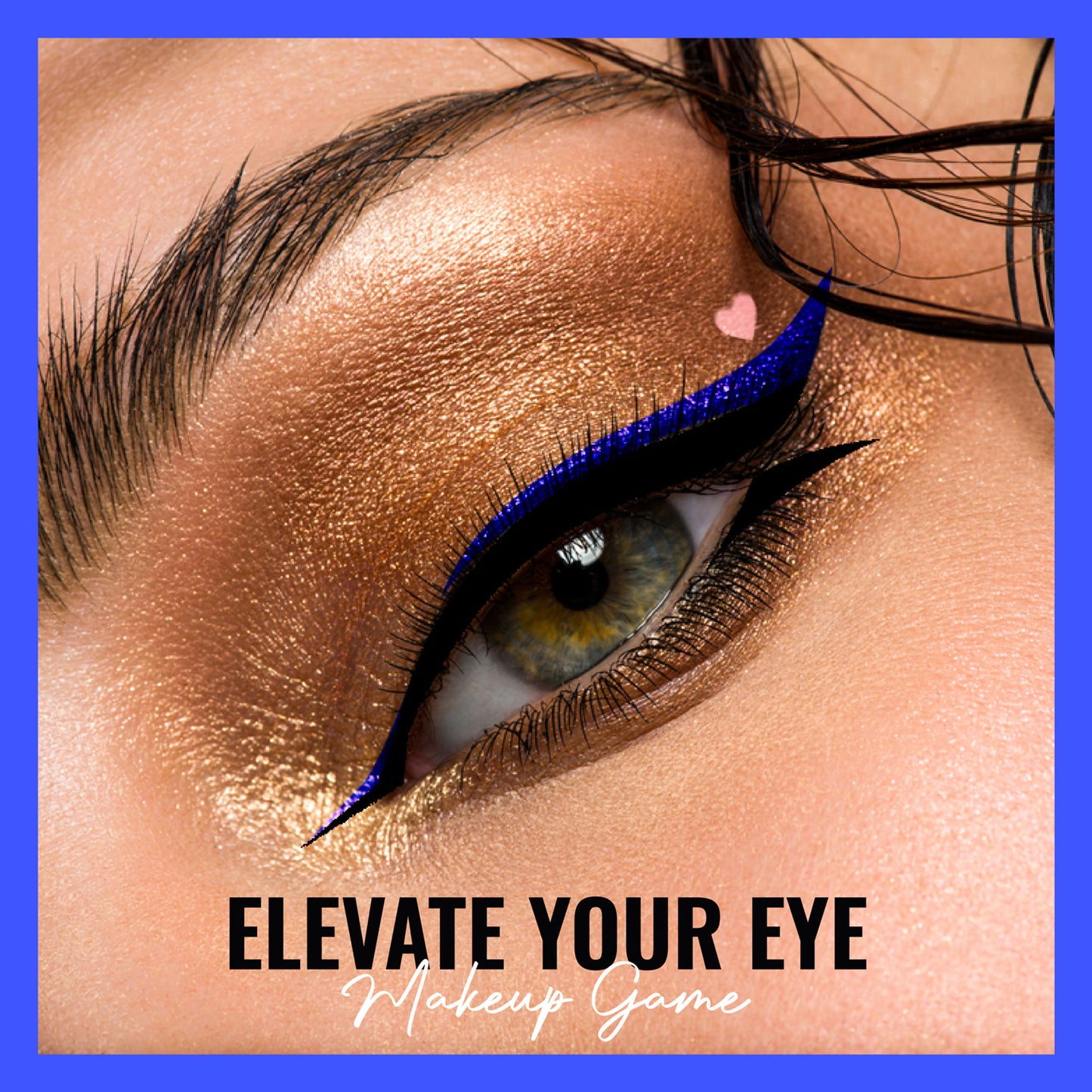 Blue Heaven 24Hr Stay Liquid Eyeliner - Black