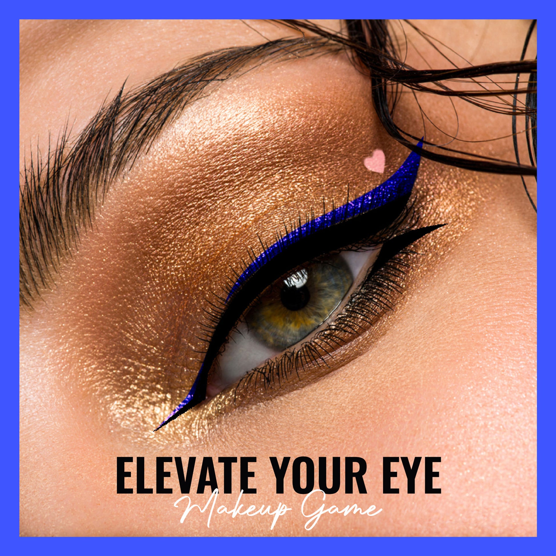 Blue Heaven 24Hr Stay Liquid Eyeliner - Black
