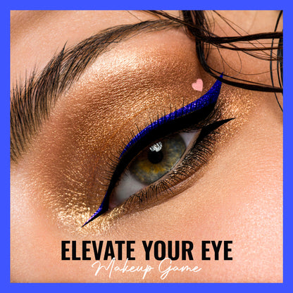 Blue Heaven 24Hr Stay Liquid Eyeliner - Black