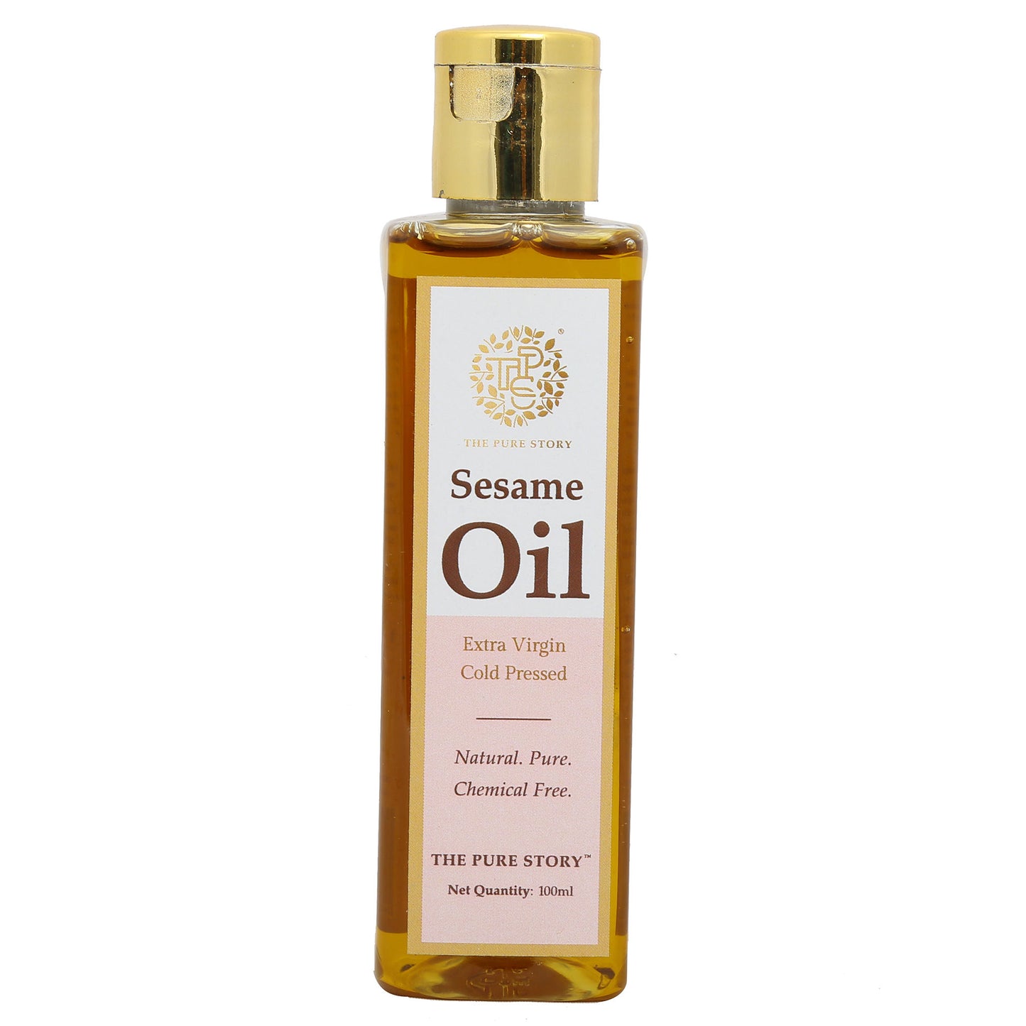 The Pure Story Natural Cold Pressed Oil for Hair & Skin with Seasame