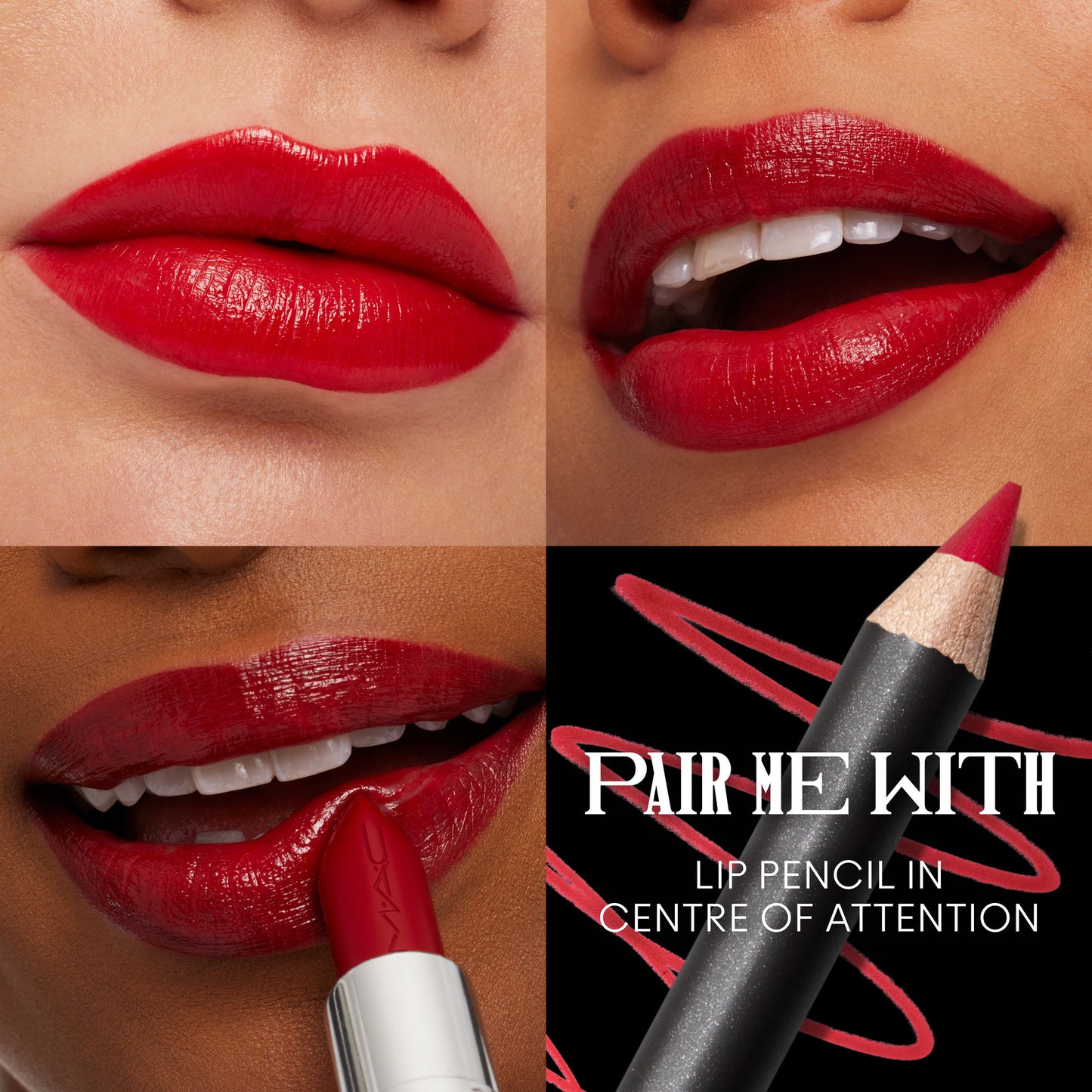 M.A.C MACximal Satin Lipstick - Centre Of Attention