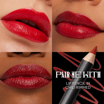 M.A.C MACximal Satin Lipstick - Left On Red