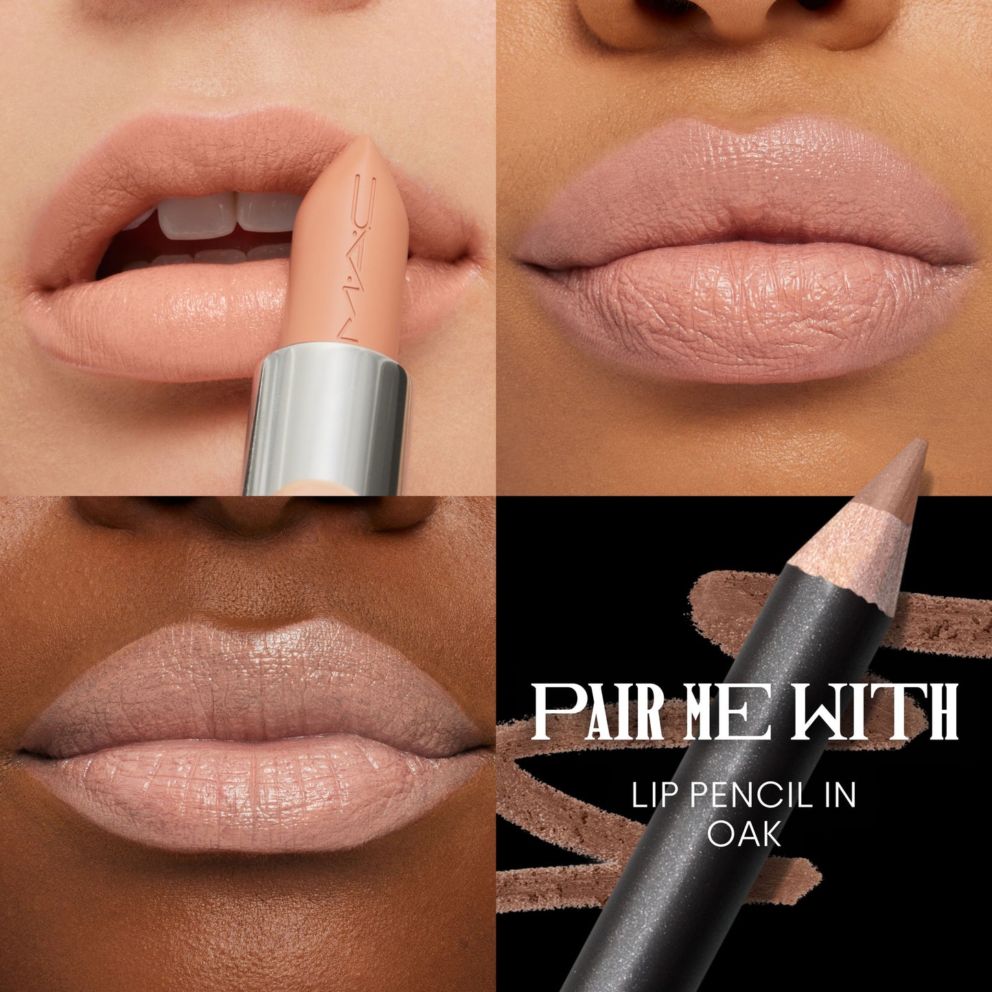M.A.C MACximal Satin Lipstick - Creme D Nude