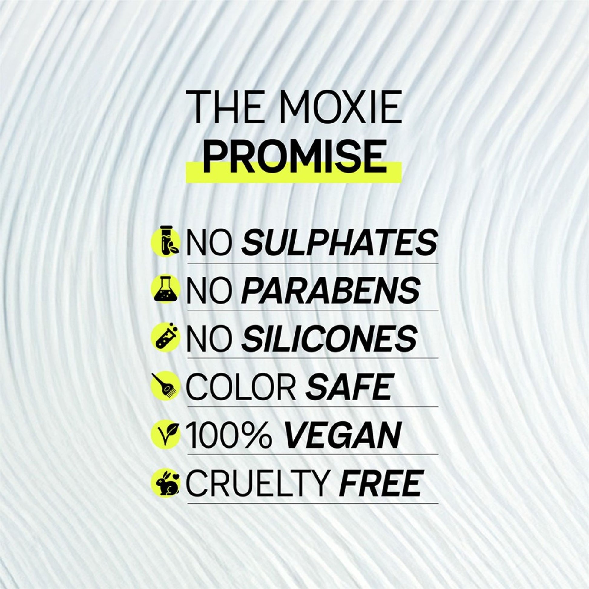 Moxie Beauty Weightless Leave In Conditioner for Dry and Frizzy Hair