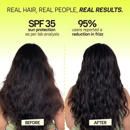 Moxie Beauty Frizz Fighting Hair Serum For Dry and Frizzy Hair