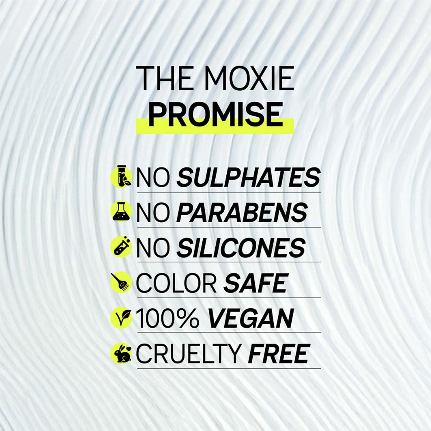 Moxie Beauty Flexi Styling Serum Gel for Curly & Wavy Hair