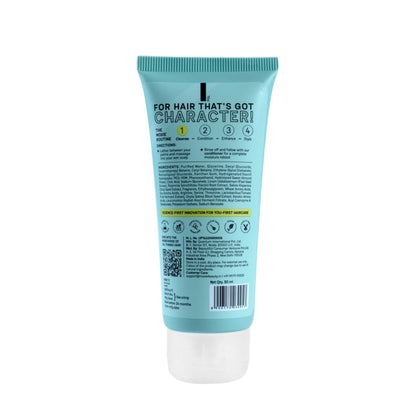 Moxie Beauty Gentle Cleansing Sulphate Free Shampoo For Dry & Frizzy Hair