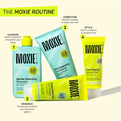 Moxie Beauty Super Defining Curl Cream for Curly Hair