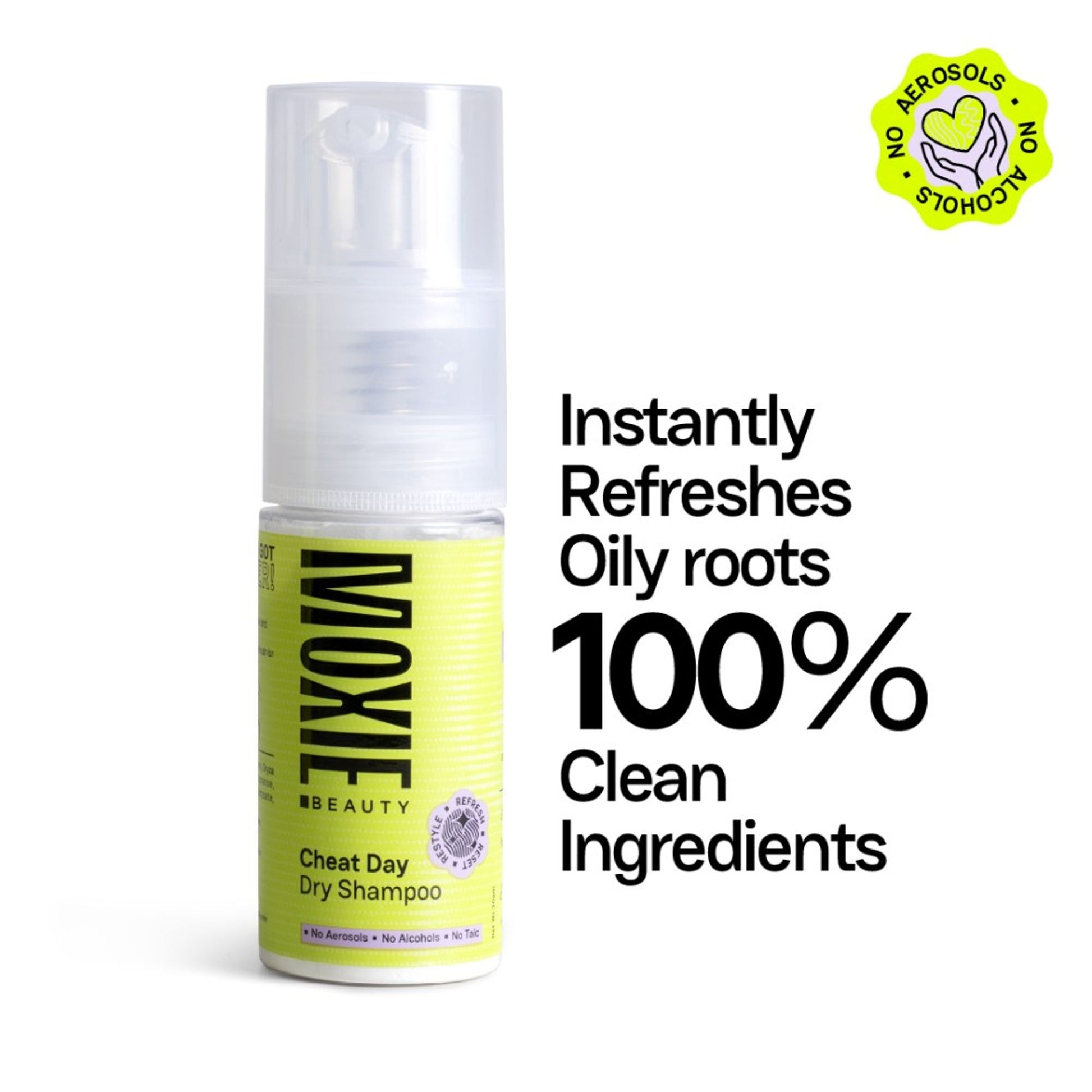 Moxie Beauty Cheat Day Dry Shampoo