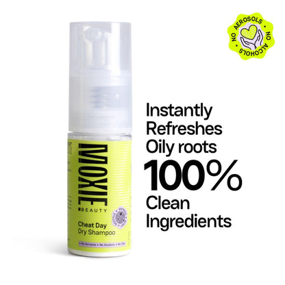 Moxie Beauty Cheat Day Dry Shampoo