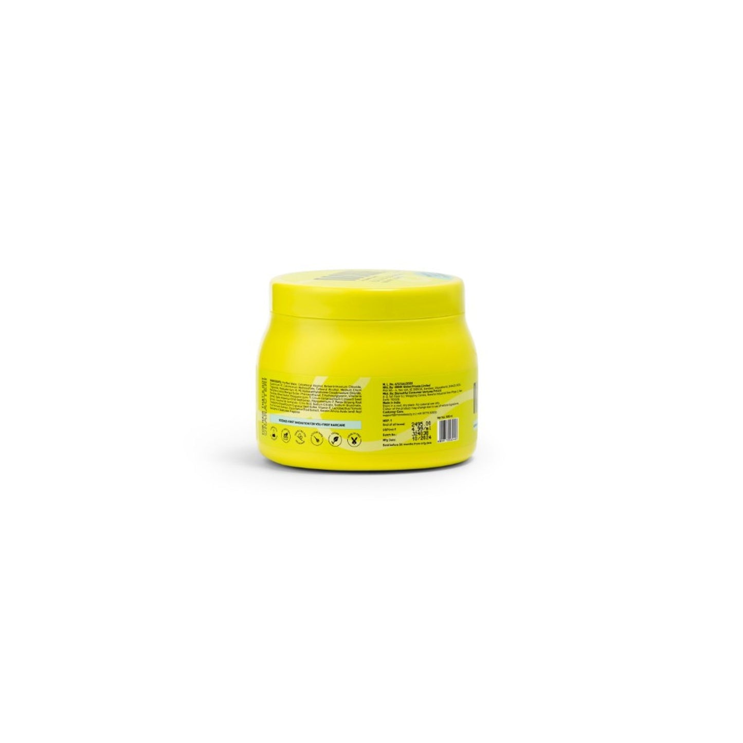 Moxie Beauty Weightless Leave In Conditioner for Dry and Frizzy Hair