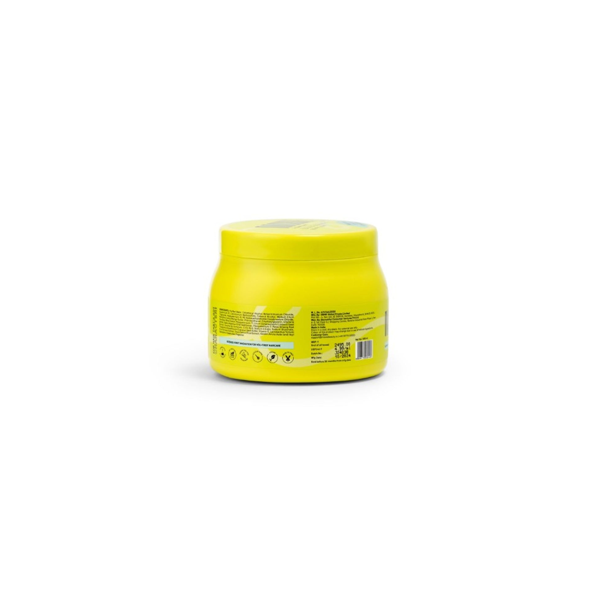 Moxie Beauty Weightless Leave In Conditioner for Dry and Frizzy Hair