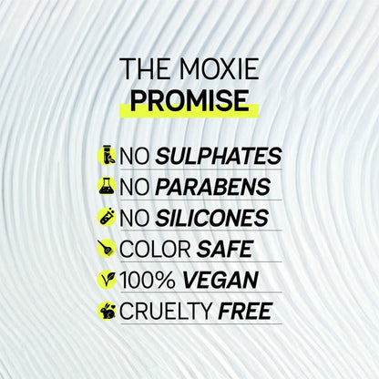 Moxie Beauty Weightless Leave In Conditioner for Dry and Frizzy Hair