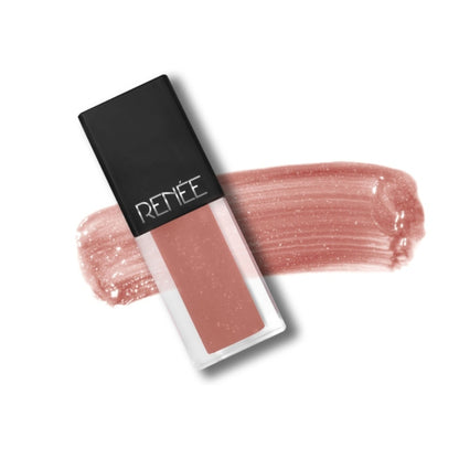 Renee Cosmetics See Me Shine Lip Gloss - Nice And Nude