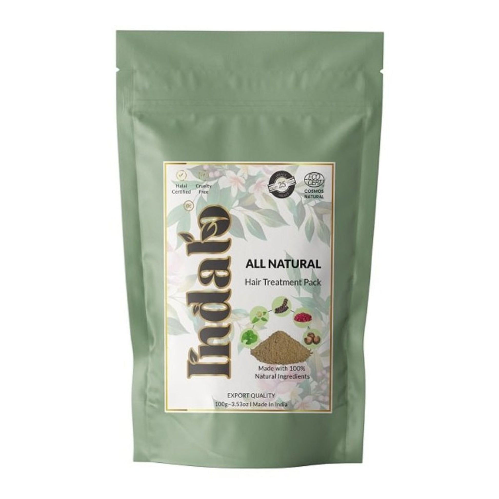 Indalo All-Natural Hair Treatment Pack - Shikakai & Bhringraj
