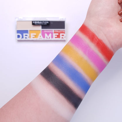 Makeup Revolution Relove Colour Play Eyeshadow Palette - Dreamer