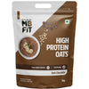 MuscleBlaze MB Fit 22g High Protein Oats - Dark Chocolate