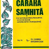 Caraka Samhita English Translation (7 Volume Set) Hardcover