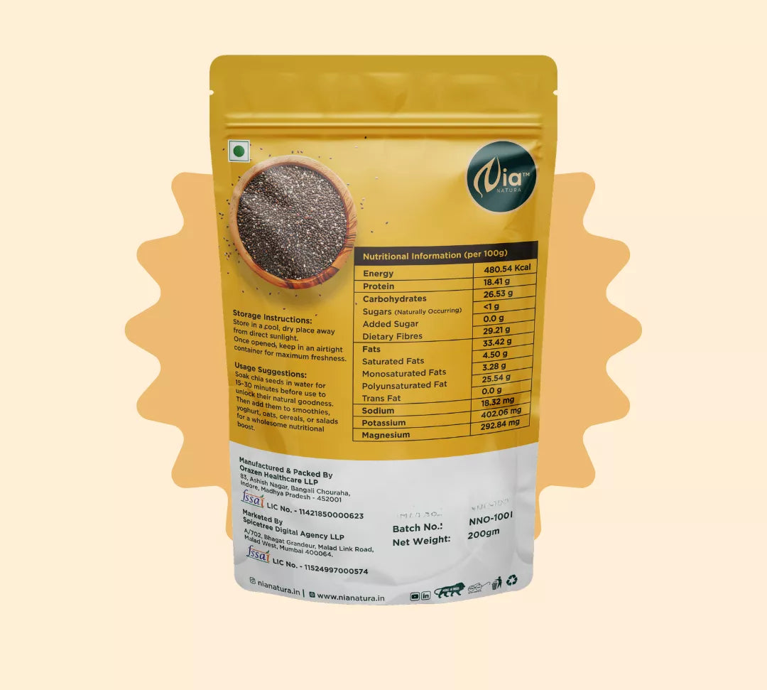 Nia Natura Chia Seeds