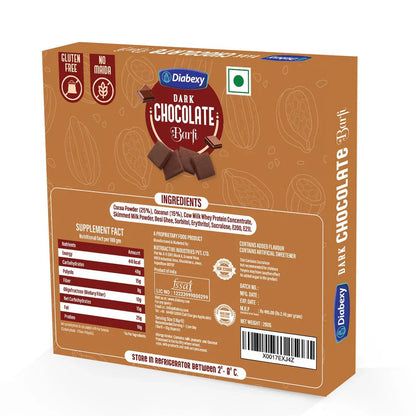 Diabexy Desi Ghee Chocolate Barfi