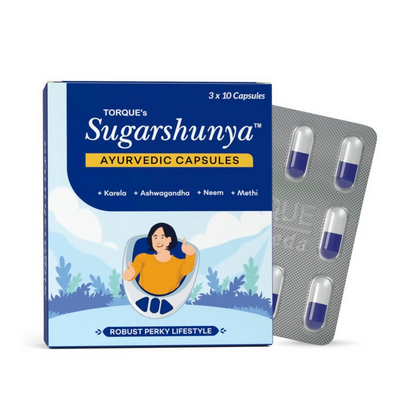 Torque's Sugarshunya Capsules